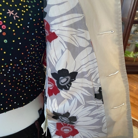 DIESEL Jeans Beige Cotton Utility Jacket Hip
Length US XS - Picture 10 of 16